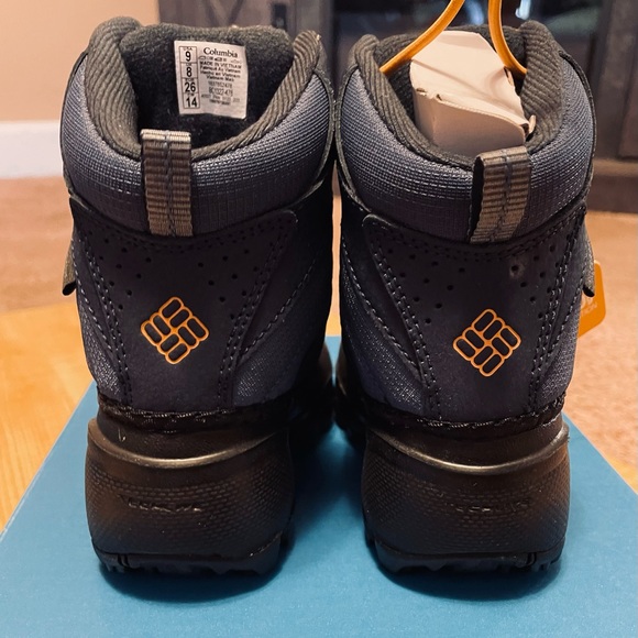 NIB toddler size 9 Columbia tow 2 waterproof 200g insulated boots - Picture 8 of 8